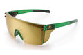 Performance Lazer Face Sunglasses: Cycad Green Z87+