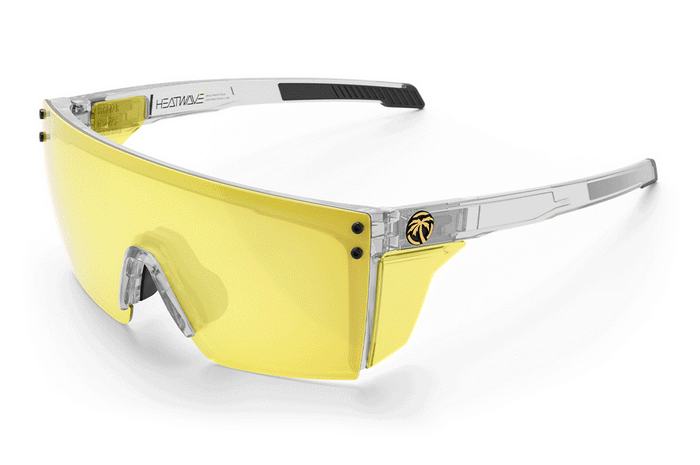 GIF of the Performance Lazer Face Sunglasses: Easy Rider Photochromic Z87+ on a white background