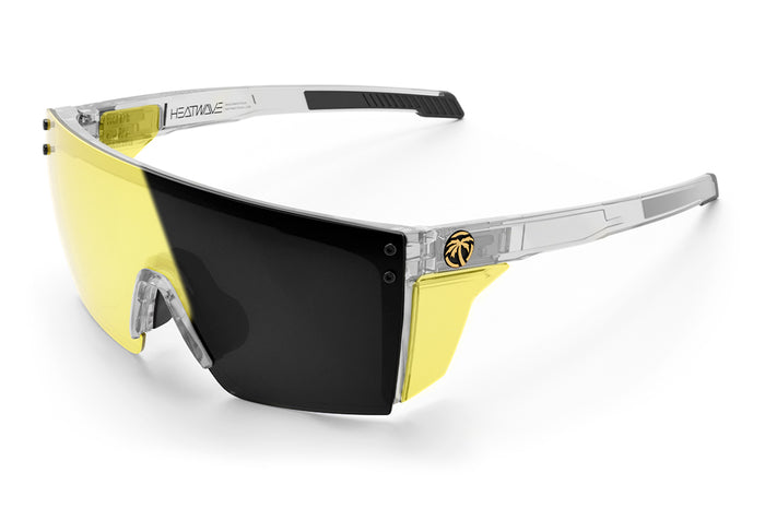 The Performance Lazer Face Sunglasses: Easy Rider Photochromic Z87+ on a white background