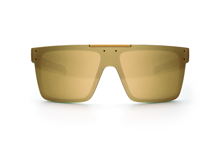 Performance Quatro Sunglasses: Cycad Green Z87+
