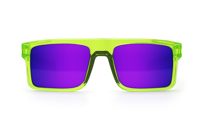 Front view of the Performance Rayth Sunglasses: Antifreeze Z87+ on a white background.