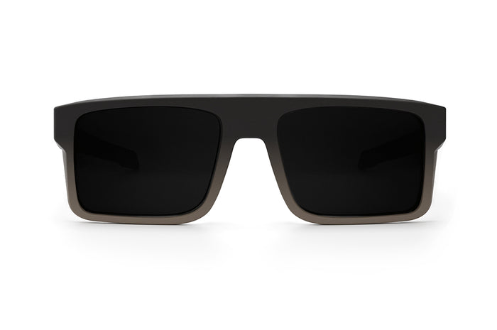 Front angle shot of the Performance Rayth Sunglasses: FDE Fader Z87+ on a white background