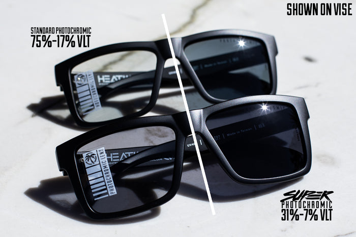 Performance Rayth Sunglasses: SUPER Photochromic Z87+