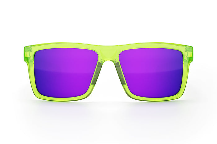 Front view of the Performance Vise Sunglasses: Antifreeze Z87+ on a white background.