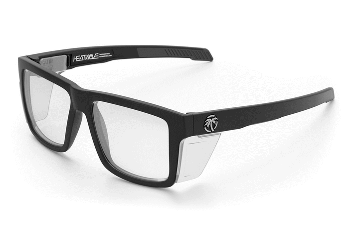 Performance Vise Sunglasses: BLACK Frame Photochromic Z87+