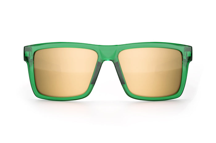 Performance Vise Sunglasses: Cycad Green Z87+