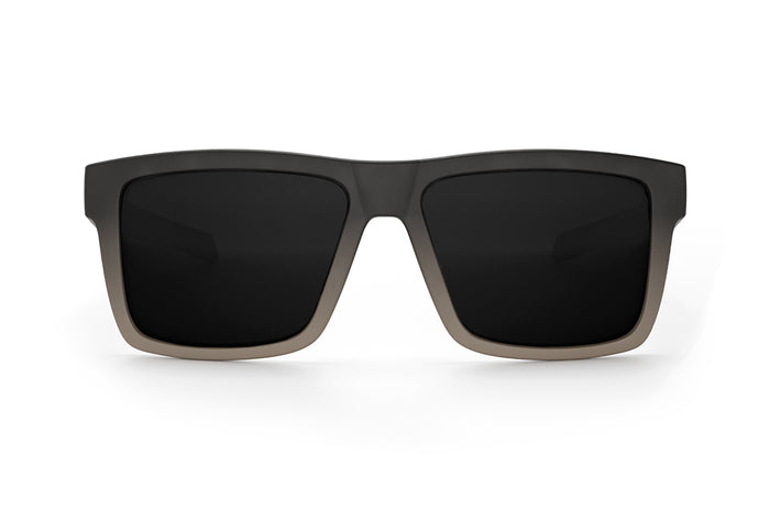 Front angle shot of the Performance Vise Sunglasses: FDE Fader Z87+ on a white background
