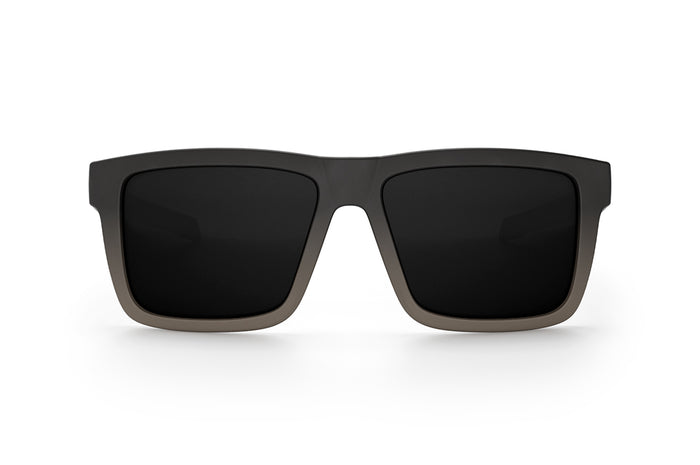 Front angle shot of the Performance XL VISE Sunglasses: FDE Fader Z87+ on a white background