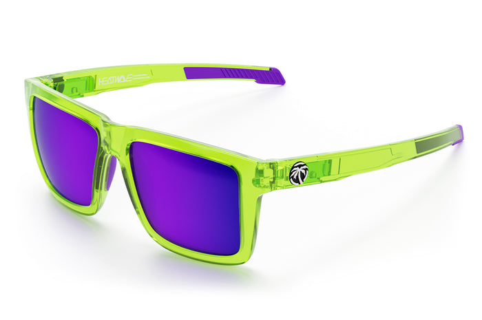 3/4th angle view of the Performance XL VISE Sunglasses Frame: Antifreeze Z87+ on a white background.