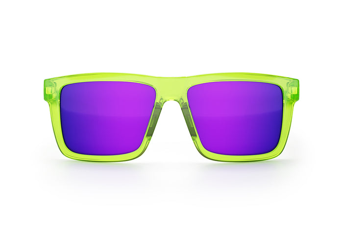 Front angle view of the Performance XL VISE Sunglasses Frame: Antifreeze Z87+ on a white background.