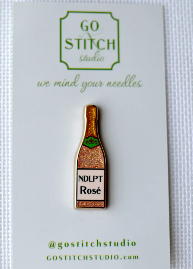 Petite NDLPT Rosé Needle Minder