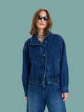 Phantom Funnel Neck Jacket
