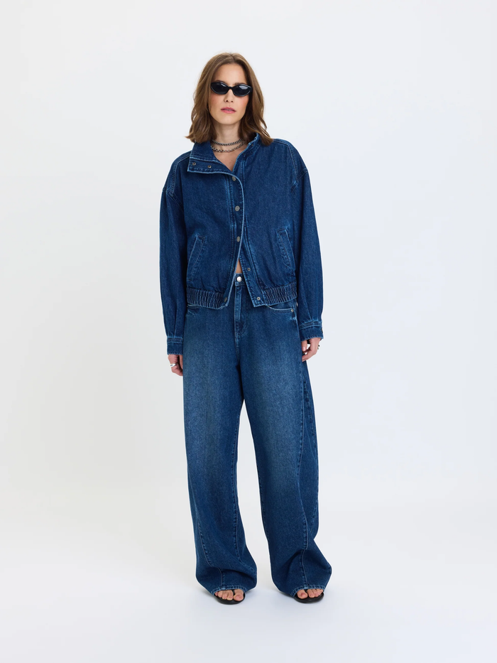 Phantom Funnel Neck Jacket