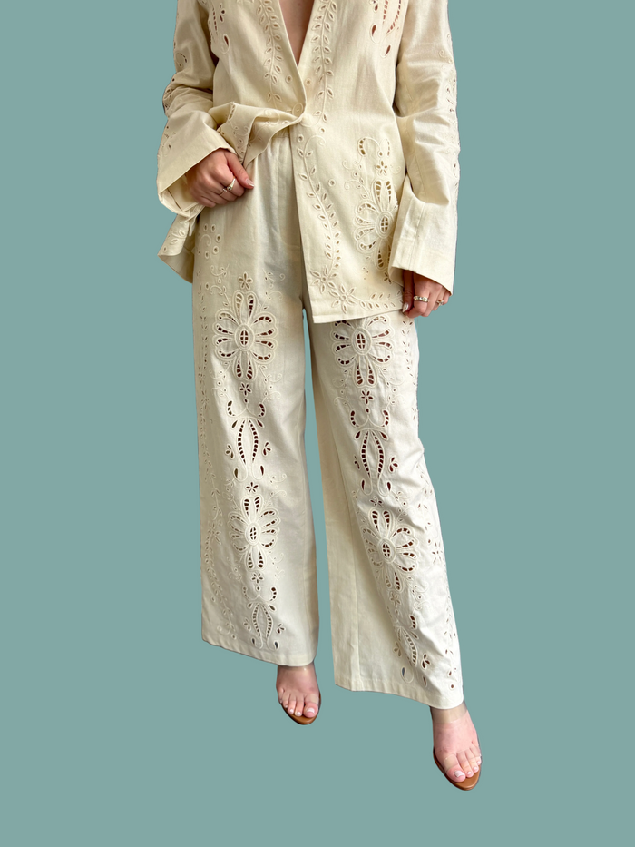 Pimo Eyelet Pant