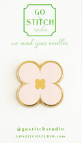 Pink Clover Needle Minder