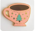 Pink Coffee Mug