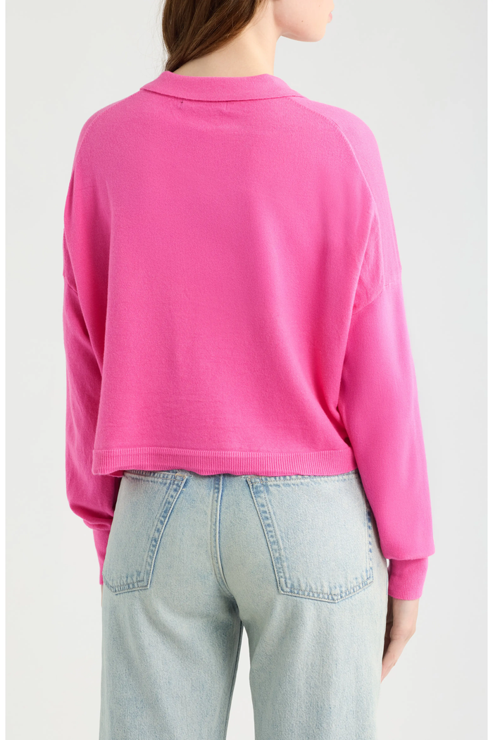 Pink Floyd Knit Polo Sweater
