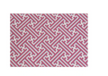Pink Fretwork Pattern Clutch