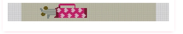 Pink Golf Bag with Hearts