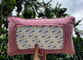 Pink Guava Velvet Pillow