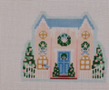 Pink House-Le Point Christmas Village
