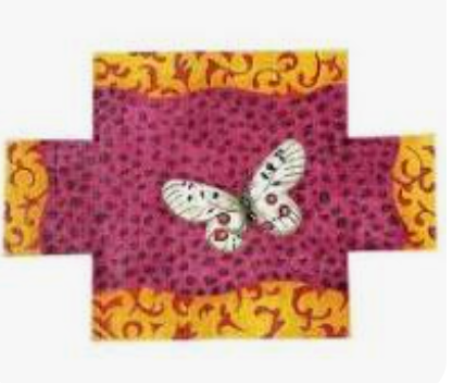 Pink Leopard Butterfly-Brick