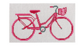 Pink Lily Beach Bike