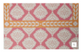 Pink Medallion Clutch