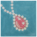Pink Stone Necklace