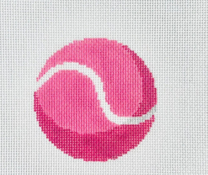 Pink Tennis Ball