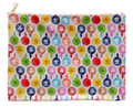 Pink Tootsie Pop Pattern PVC Project Bag