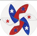 Pinwheel Ornament