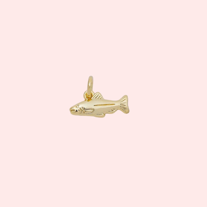 Pisces Fish Charm