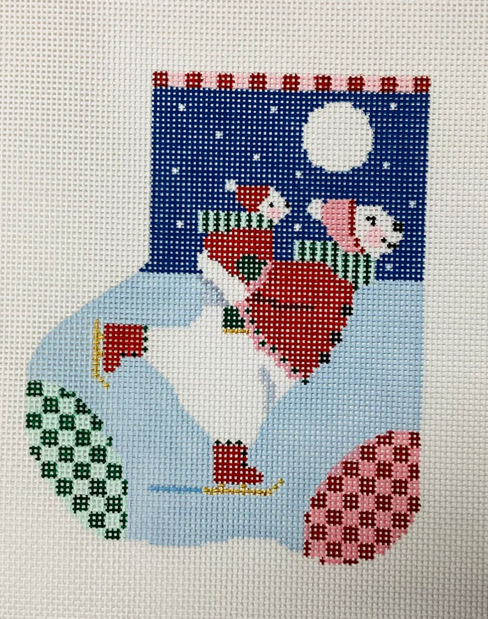 Polar Bear Small Stocking