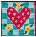 Polka Dot Heart Canoodles