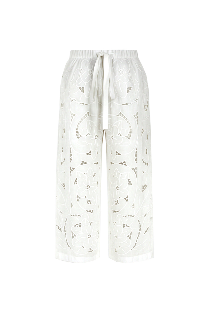 Polly Eyelet Pant