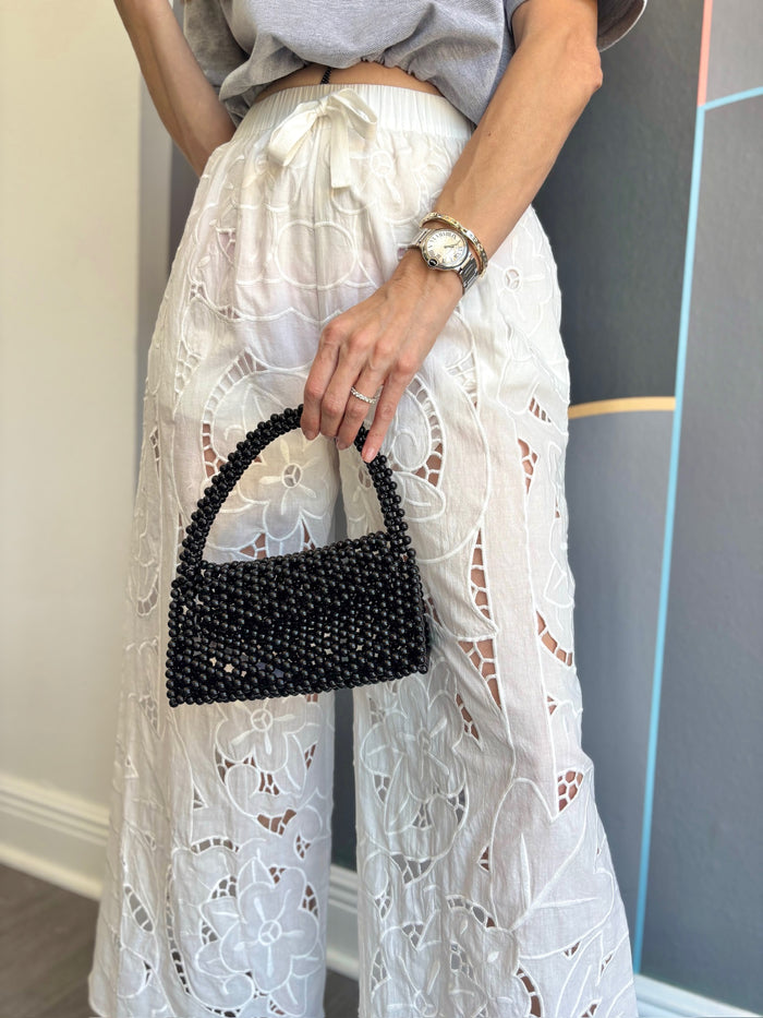 Polly Eyelet Pant