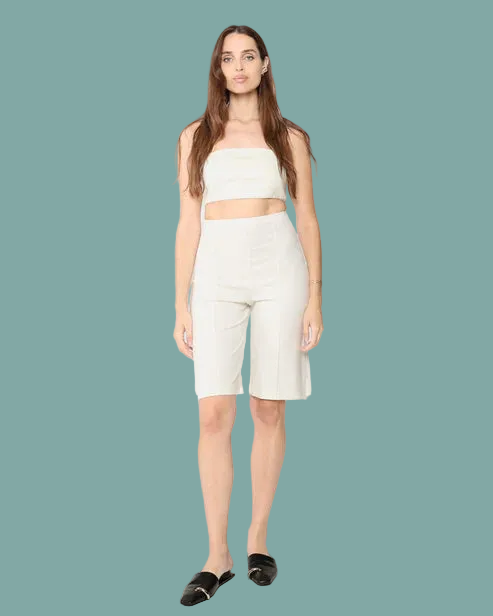 Ponte Knit Shorts