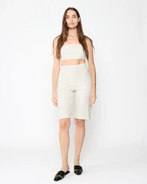 Ponte Knit Shorts