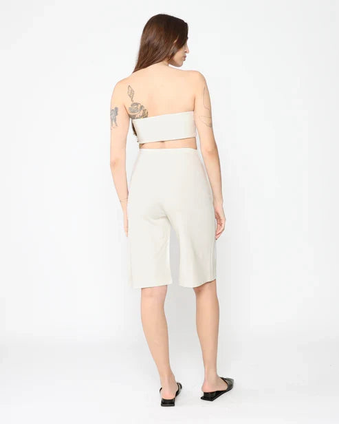 Ponte Knit Shorts