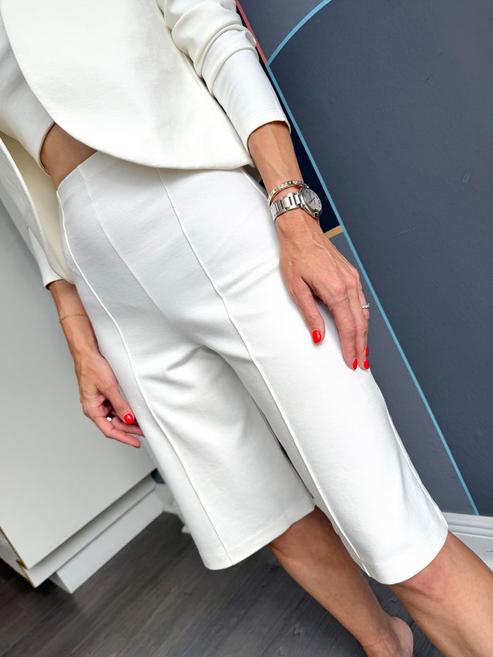 Ponte Knit Shorts