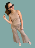 Ponte Knit Tank Top