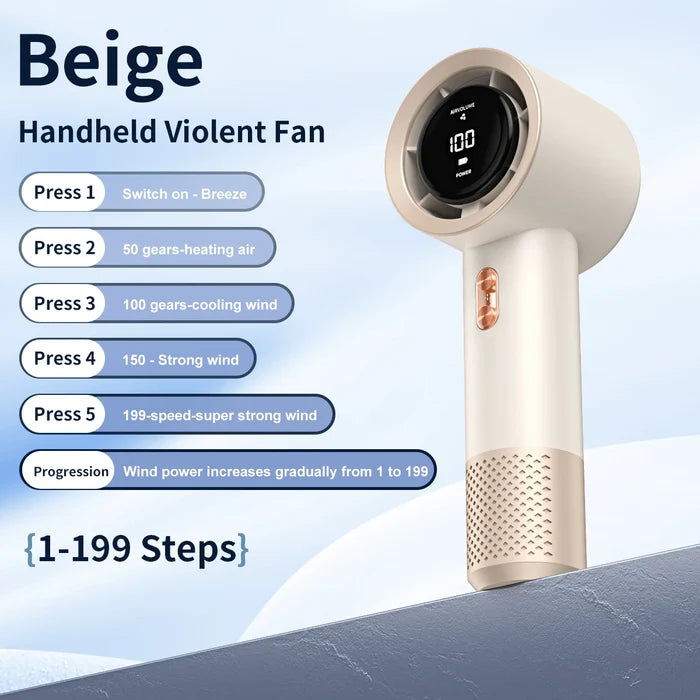 T13 Beige Fan
