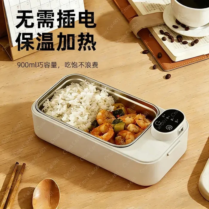 Portable USB Heated Lunch Box