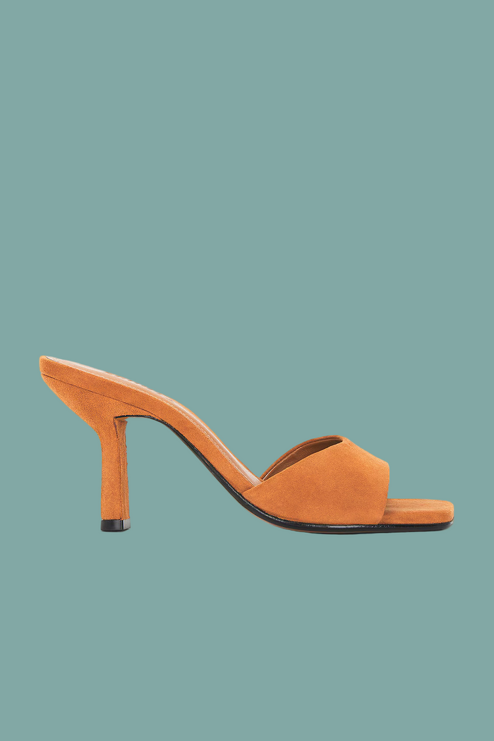 Posseni Suede Sandal