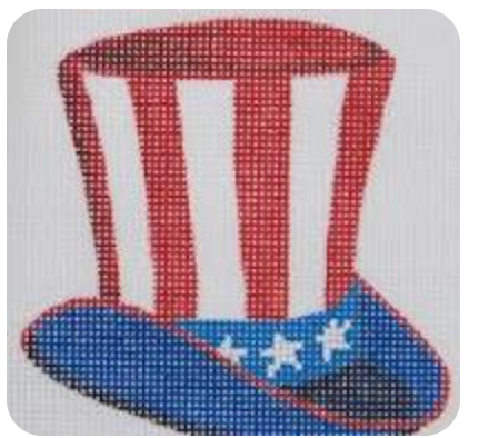 President's Day Stars and Stripe Hat