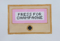 Press for Champagne