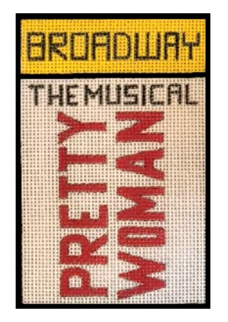 Pretty Woman Playbill- HO1749