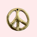 Protect Your Peace Charm - Gold