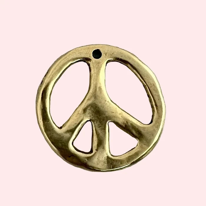 Protect Your Peace Charm - Gold
